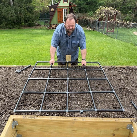 DIY Drip Irrigation Watering Grid Project Plans