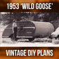 Vintage Trailer Builder Bundle – Collection of Classic DIY Camper & Travel Trailer Plans