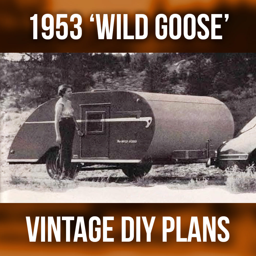 Vintage Trailer Builder Bundle – Collection of Classic DIY Camper & Travel Trailer Plans