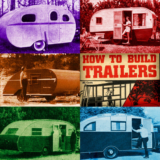 Vintage Trailer Builder Bundle – Collection of Classic DIY Camper & Travel Trailer Plans