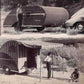 Vintage DIY Camper Plans – 'Wild Goose' Teardrop Pop-Up Travel Trailer