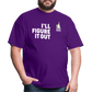 Classic T-Shirt - I'll Figure It Out - purple