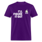 Classic T-Shirt - I'll Figure It Out - purple