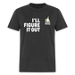 Classic T-Shirt - I'll Figure It Out - heather black