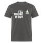 Classic T-Shirt - I'll Figure It Out - charcoal