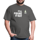 Classic T-Shirt - I'll Figure It Out - charcoal