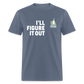 Classic T-Shirt - I'll Figure It Out - denim