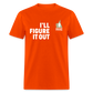 Classic T-Shirt - I'll Figure It Out - orange