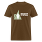 Classic T-Shirt - BGIATH Logo - brown