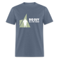 Classic T-Shirt - BGIATH Logo - denim