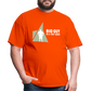 Classic T-Shirt - BGIATH Logo - orange