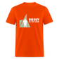 Classic T-Shirt - BGIATH Logo - orange