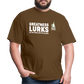 Greatness Lurks - Classic T-Shirt - brown