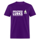 Greatness Lurks - Classic T-Shirt - purple