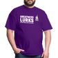 Greatness Lurks - Classic T-Shirt - purple