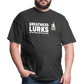 Greatness Lurks - Classic T-Shirt - heather black