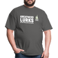 Greatness Lurks - Classic T-Shirt - charcoal