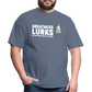 Greatness Lurks - Classic T-Shirt - denim