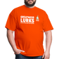 Greatness Lurks - Classic T-Shirt - orange